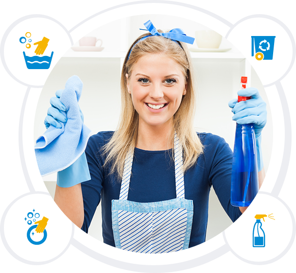 Équipe nettoyage professionnelle Accès Clean