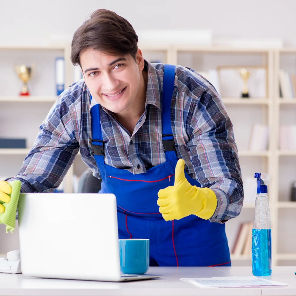 Professionnel de nettoyage Accès Clean